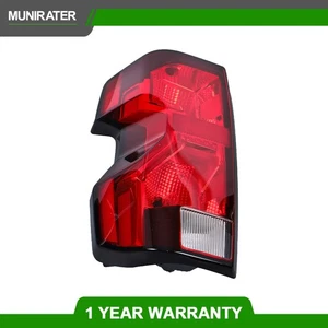 Halogen Black Red For Chevrolet Colorado 2023-2025 Left Side Tail Light Assembly - Picture 1 of 13