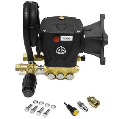 4000 PSI Annovi Reverberi Pressure Washer Pump with EZ Unloader, Thermal Valve