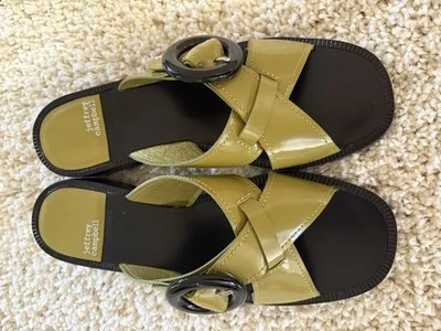 Nuevas Sandalias Jeffrey Campbell Talla 8 Color Verde Foto 1 de 4