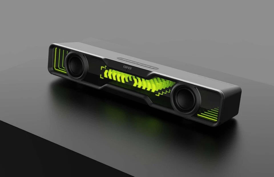 Edifier QS30 Black GTM Deck Version 03 Computer / Tabletop Bluetooth Speaker ... - Image 1 of 1