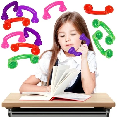 16 Teléfonos Susurro de Lectura [Paquete de 16] Retroalimentación Auditiva Aula Manipulativo,... Foto 1 de 4