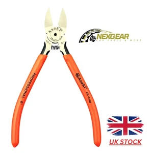 ASAKI 6" AK-8148 FLUSH CUT SIDE CUTTERS DIAGONAL CUTTING CUTTER PLIERS 160 MM - Picture 1 of 4