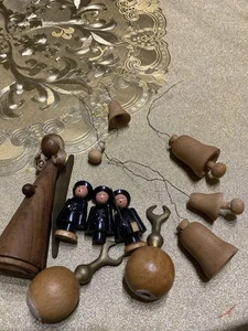 Kurrende , Engel, Glocken Erzgebirge  Pyramide Ersatzteile. - Bild 1 von 8