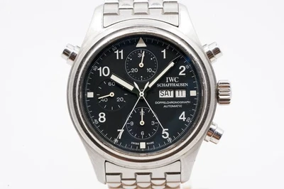 IWC Pilot's Watch Doppelchronograph - IW3713 - Image 1 of 4