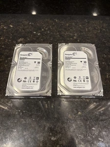 Seagate 2TB SATA 6Gb 6Gb/s 512e 7.2K 3.5 Barracuda HDD Hard Drive 7200 3.5 LFF - Picture 1 of 5