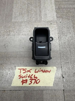 Interruptor de ventana eléctrica derecho pasajero delantero ACURA TSX 2004 2005 2006 2007 2008 OEM Foto 1 de 3