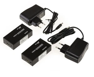 Extender HDMI - 50M - SUR UN SEUL CORDON - Rallonge HDMI par cordons réseau RJ45 - Imagen 1 de 2