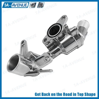 New For 11-14 Ford Lincoln 3.5L 3.7L Engine Coolant Thermostat Housing 902-1089 - Image 1 of 4