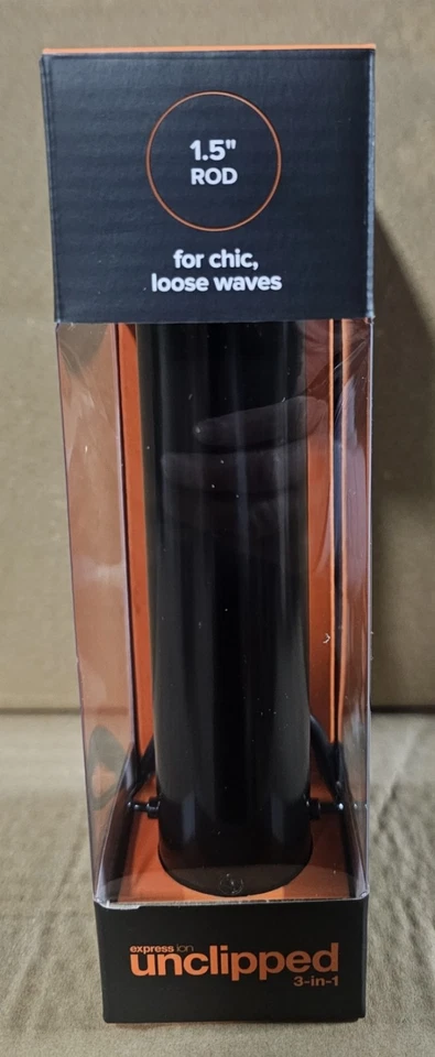 NUEVO Rizador de varilla recta Paul Mitchell Express Ion sin recortar de 1,5 pulgadas Foto 1 de 1