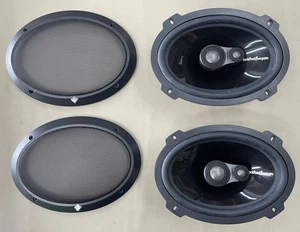 Old School Rockford Fosgate Power T1693 6"x9" 3-Wege System, NOS #316 - Bild 1 von 24