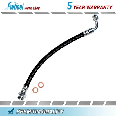 Rear Left Brake Hydraulic Hose for INFINITI G25 2011-2012 G37 Nissan 370Z 3.7L - Image 1 of 4