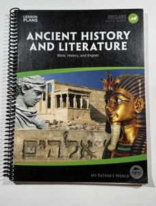 MFW Ancient History and Literature - Lesson Plans Publisher: My Father’s World © - Picture 1 of 1