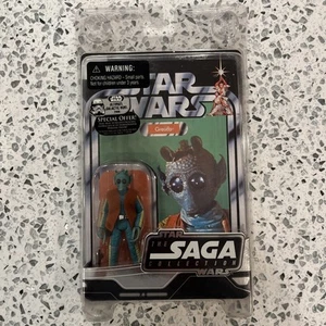 Star Wars Saga Collection Ultimate Galactic Hunt 2006 Greedo New Sealed - Picture 1 of 8