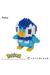 Pokemon - nanoblock - PIPLUP - Imagen 1 de 2