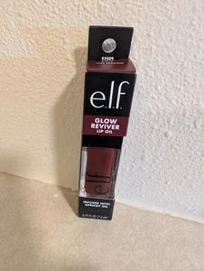 E.L.F. Glow Reviver Lippenöl Jam Session 82009 infundiertes Aprikosenöl 0,25 flüssige Unzen Neu im Karton - Bild 1 von 4