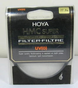 Hoya HMC Super 77mm UV(0) Filter Made in Japan In original Package - Picture 1 of 4