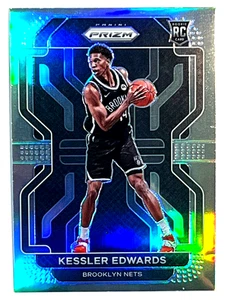 2021-22 Panini Prizm Basketball #284 Kessler Edwards Silver Prizm - Picture 1 of 2