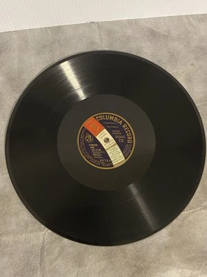 Antique 78 Columbia Record 49752 Jeanne Gordon Samson And Delilah French Opera - Image 1 of 4