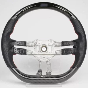 Carbon Fiber LED Steering Wheel For 2021+ Mercedes-Benz AMG G63 GLE E63s CLA C43 - Picture 1 of 6