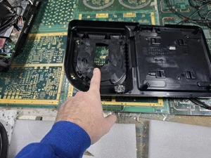 SEGA CD ^^^MK-4102A ONLY^^^ EXACT TOP COVER-LEER-INTACT-JUST OK-READ ALL - Bild 1 von 16