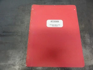 PB Loader Corporation Emulsionssprühgerät Teilebuch Handbuch - Bild 1 von 5