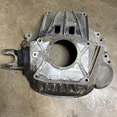 460 7.5 Ford Bellhousing For Hydraulic Clutch. E4TA-7505 84-87 F250, F350 - Image 1 of 4
