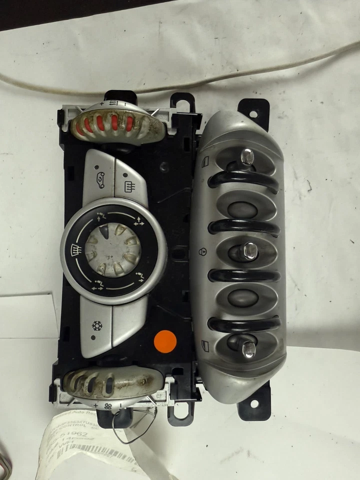 Mini Cooper Hatchback 2007-2010 aire acondicionado calefacción climatización unidad de control de temperatura OEM Foto 1 de 4