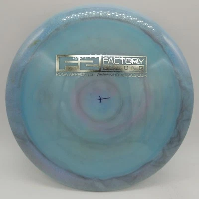 Innova F2 Classic Glow Star Destroyer Unique/Silver Stamp 172g 12/5/-1/3 - Image 1 of 4