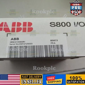 NEW ABB SD833 3BSC610066R1 Fast Shipping US Free TAX - Picture 1 of 1