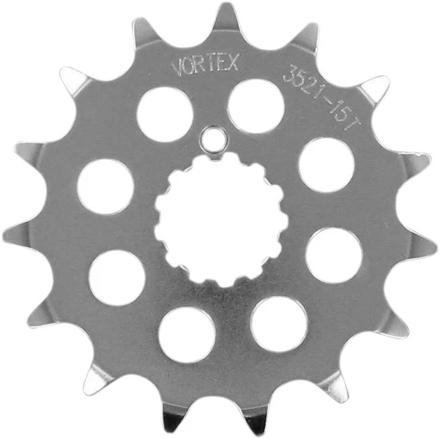 Vortex Front Sprocket 15T 530 #3521-15 for Suzuki/Kawasaki/Yamaha - Image 1 of 1