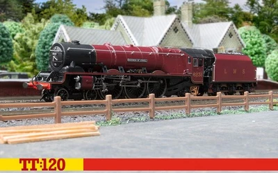 Hornby TT:120 Gauge TT3010M LMS Princess Coronation 4-6-2 6231 Duchess of Atholl - Image 1 of 4