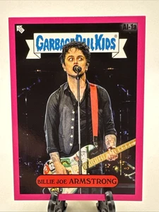 Topps Garbage Pail Kids GPK Green Day Billie Joe ARMSTRONG Pink AI-1a SSP Billy - Bild 1 von 2