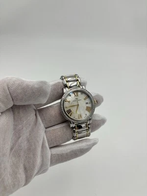 DAVID YURMAN 18K Yellow Gold Diamond Bezel Mother of Pearl 38mm Quartz Watch - Image 1 of 4