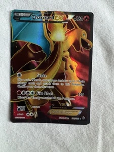 Charizard EX (100 Full Art) 100/106 Flashfire Holo - Picture 1 of 4