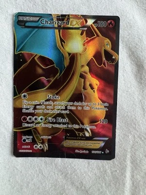 Charizard EX (100 Full Art) 100/106 Flashfire Holo - Image 1 of 4