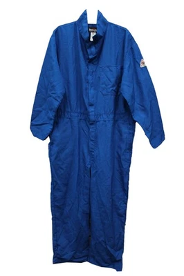 Bulwark Protective Apparel 48" Coverall Royal Blue - Image 1 of 2