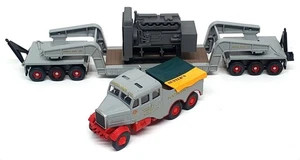 Corgi 1/50 Scale 17602 Scammell Constructor & 24w Low Loader With Load (Sunter) - Picture 1 of 5