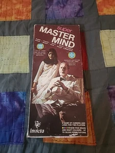 Juego de mesa Invicta Super Master Mind MasterMind vintage 1975 #3065 incompleto - Imagen 1 de 7