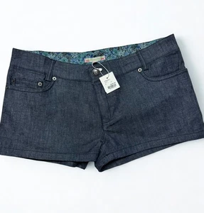 Pantalones Cortos de Vaqueros Bonpoint para Mujer M Azul Algodón Elastizados Pantalones Cortos de Jean Informales Nuevos con Etiquetas - Imagen 1 de 9