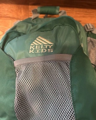 Mochila portabebés Kelty Kids Transit 3.0 senderismo en verde y gris Foto 1 de 4