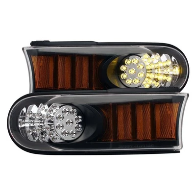 For Toyota FJ Cruiser 2007-2014 Anzo Black LED Turn Signal/Corner Lights - Image 1 of 4