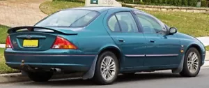 FORD FALCON AU BOOT GAS STRUTS TO SUIT SPOILER MODEL AU 1998-2002 "NEW PAIR" - Picture 1 of 2