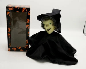 Vtg 80s Witch Sonic Control Figure DACOFA Sound Vibrates w Box VIDEO Halloween - Picture 1 of 21