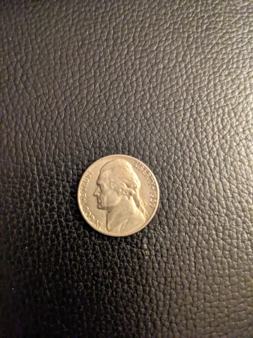 1939 D Jefferson Nickel 5¢ - XF Cover