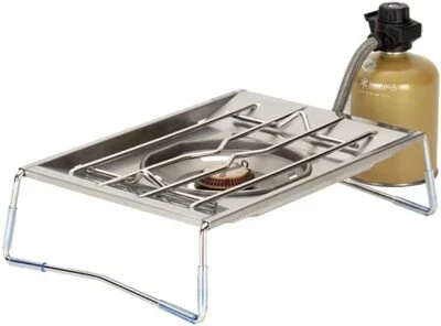 snow peak flat burner GS-450R - Image 1 of 4