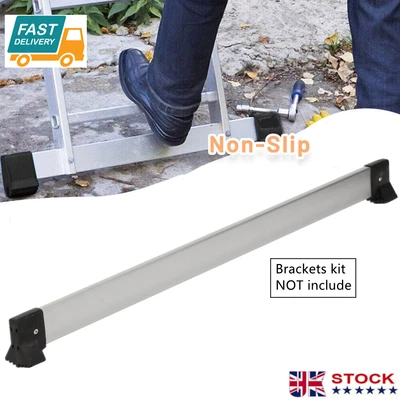 100cm Length Aluminium Ladder Stabiliser Bar With 2 Rubber Feet UK