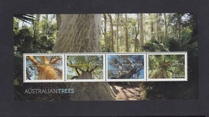 AUSTRALIA - 2015 Australian TREES MINISHEET MNH . - Picture 1 of 1