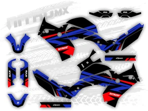 Kit de gráficos para calcomanías Yamaha Tenere 700 T7 2019 2020 2021 2022 2023 2024 - Imagen 1 de 1