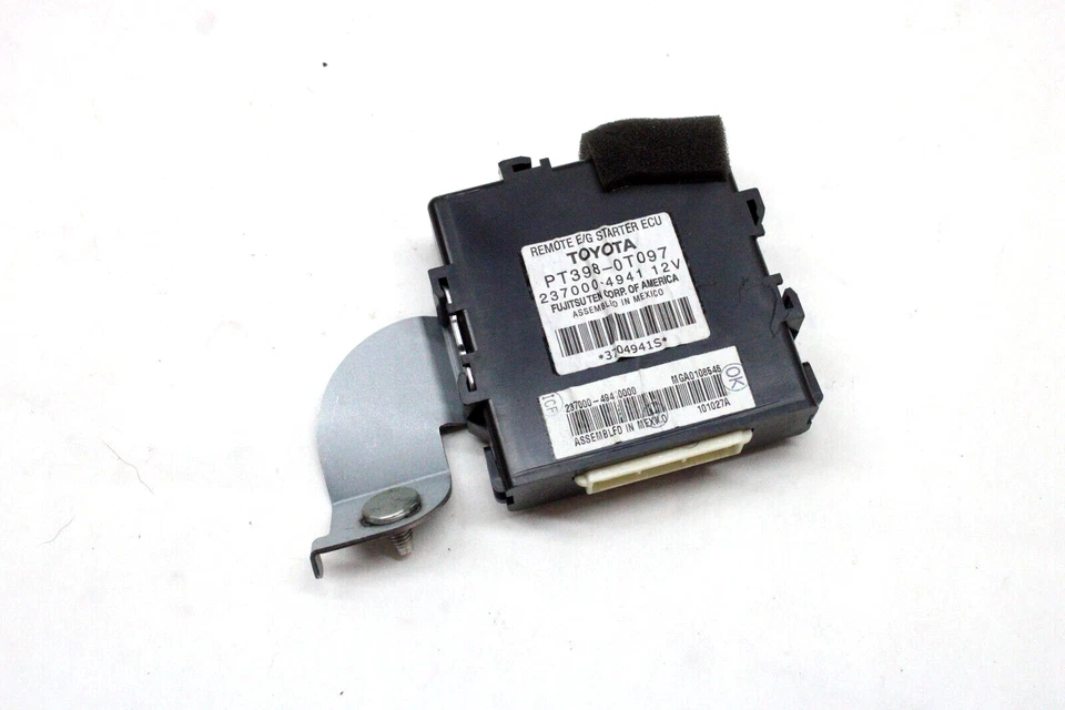 Módulo de arranque remoto Lexus CT 200H 2013 PT398-0T097 OEM 11 12 13 14 15 Foto 1 de 4