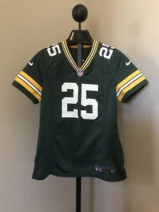 Camiseta deportiva Nike para mujer Green Bay Packers #25 de cereza talla M mediana usada en excelente estado - Imagen 1 de 7
